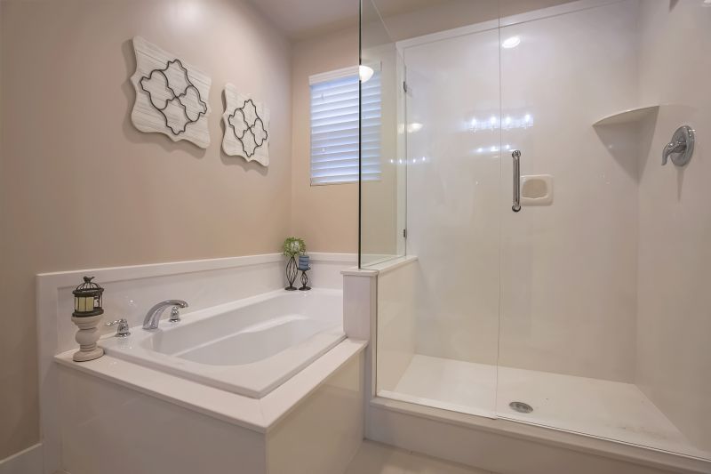 Custom Shower and Tub Setup